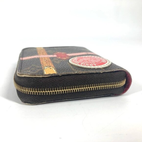 LOUIS VUITTON M62617 Monogram Summer Trunk Zippy-coin purse Wallet Coin Case - Picture 4 of 16